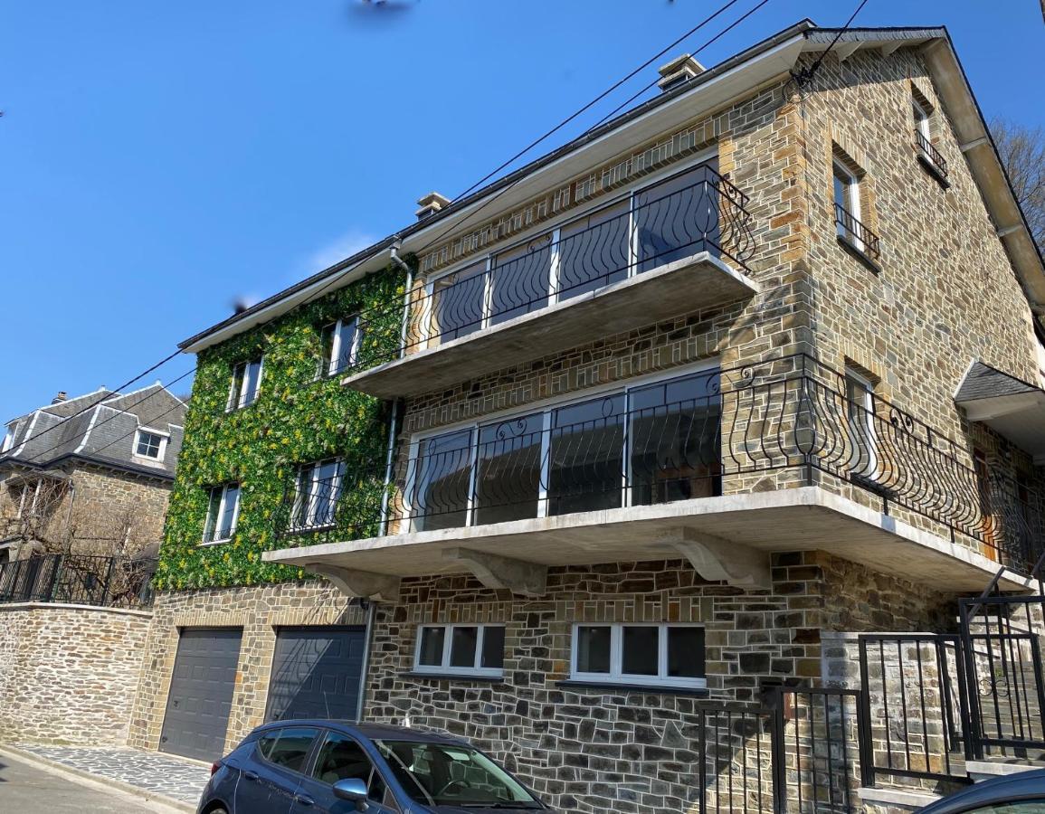 The Splendid View - The Loft - 4 Personnes Villa Bouillon Bagian luar foto