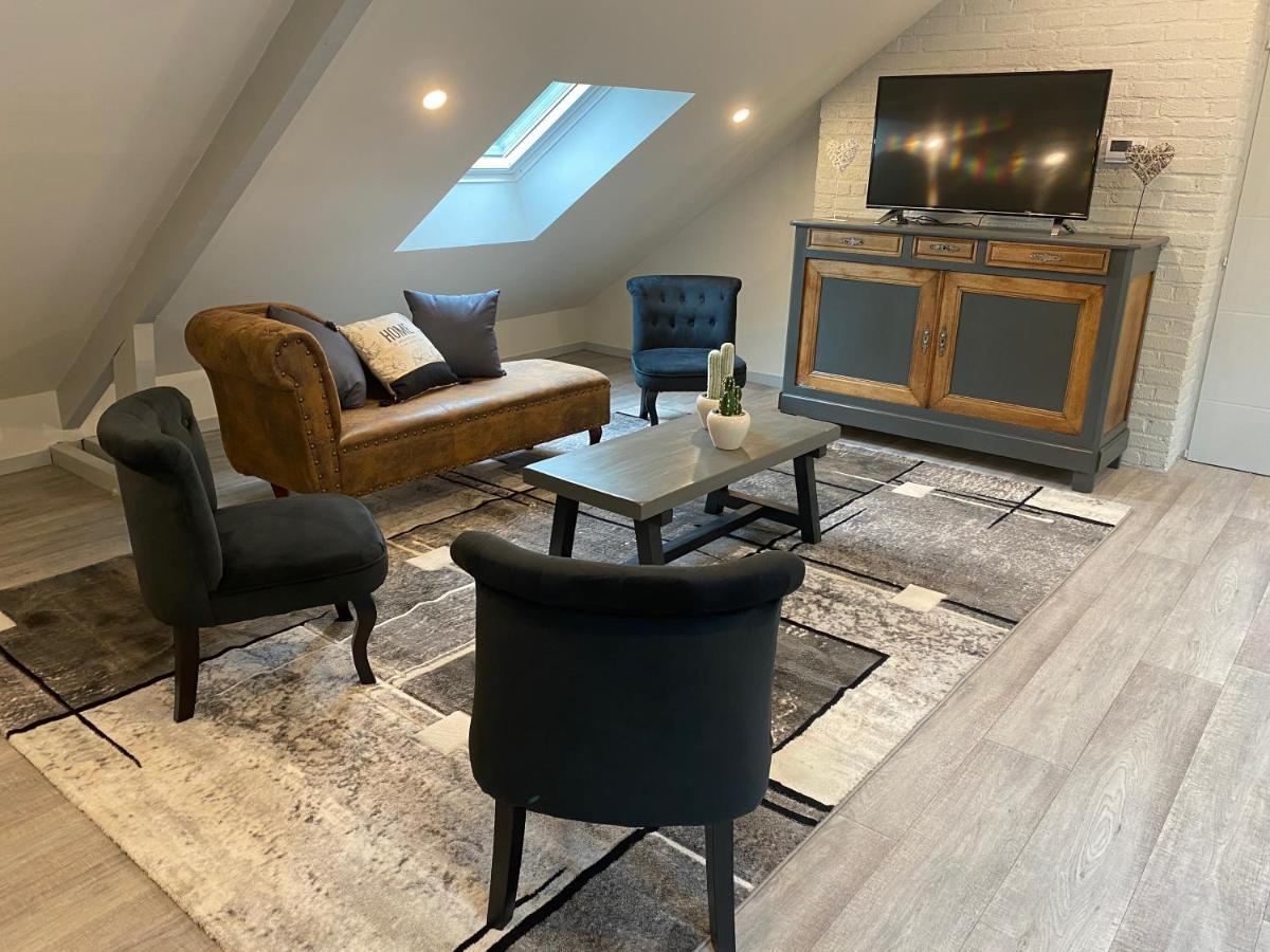 The Splendid View - The Loft - 4 Personnes Villa Bouillon Bagian luar foto